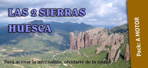 LAS 2 SIERRAS – HUESCA 6 y 7 de abril de 2024