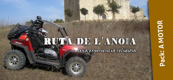 A MOTOR – RC05 RUTA DE L’ANOIA