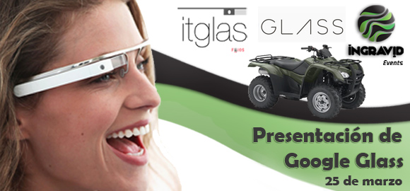 Presentación de las nuevas Google Glass