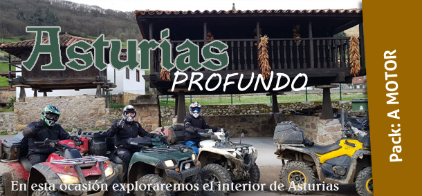A MOTOR – RL19 Asturias Profundo