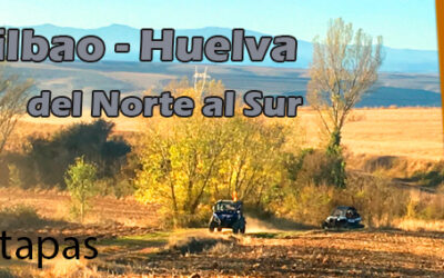 Bilbao – Huelva, del Norte al Sur del 3 al 9 de diciembre de 2022