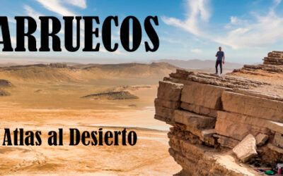 A MOTOR – RL25 MARRUECOS, Del Atlas al Desierto