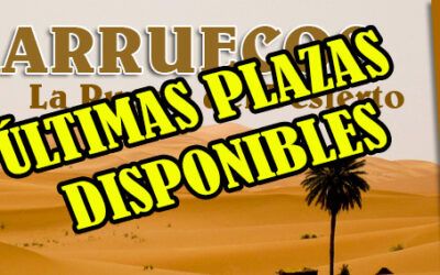 MARRUECOS, La puerta del desierto – del 30 de septiembre al 8 de octubre 2023
