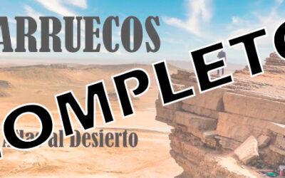 MARRUECOS, Del Atlas al Desierto del 28 de septiembre al 6 de octubre de 2025