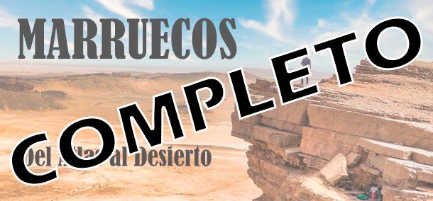 Marruecos, El Gran Sur